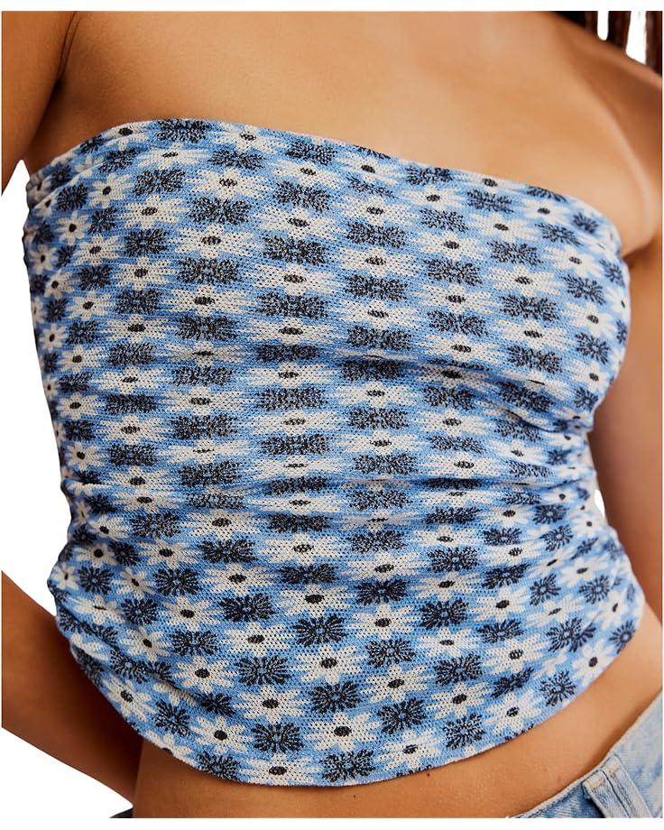 Women's Free People Boulevard Tube - Printed Product Image