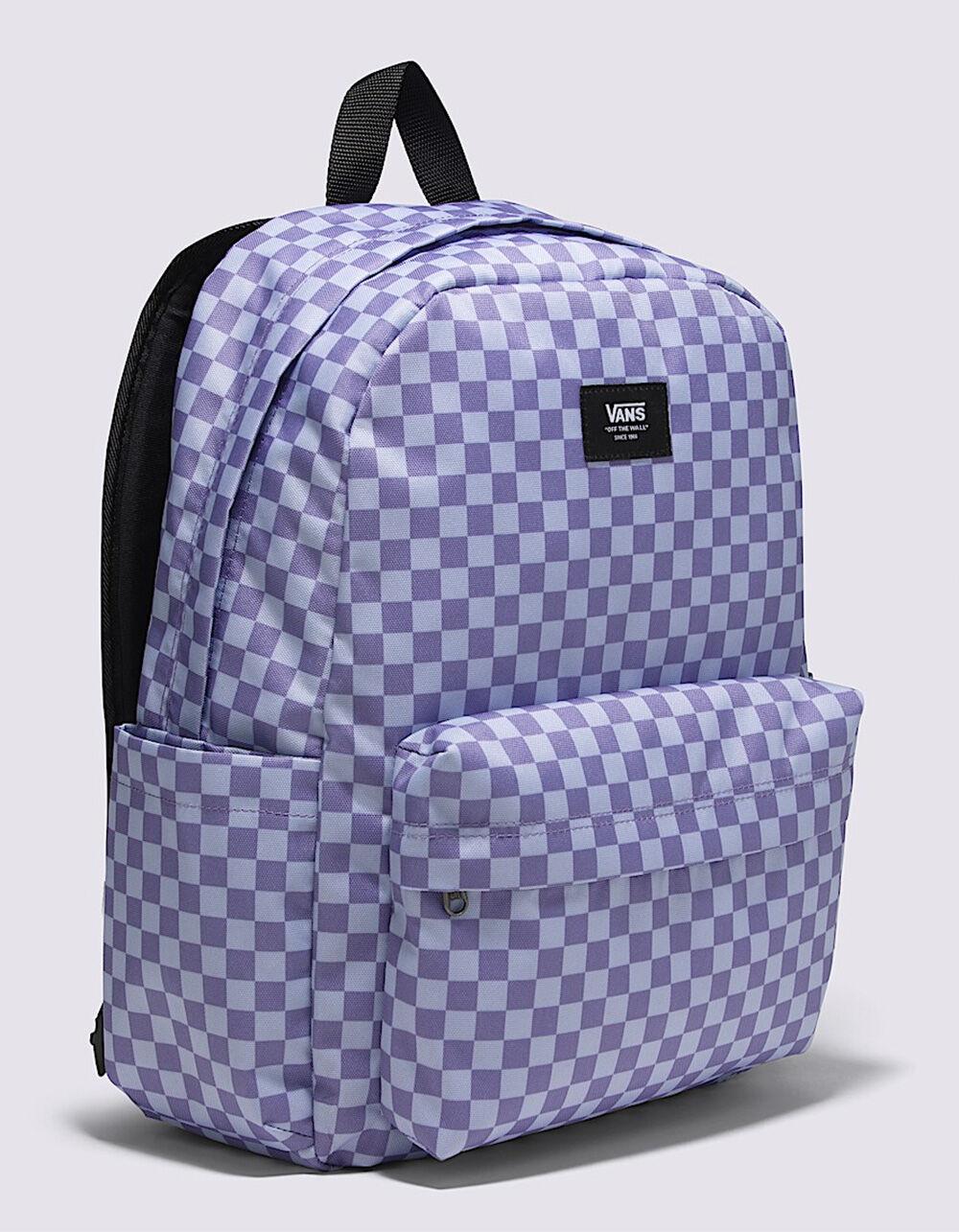 VANS Old Skool Check Backpack - PURPLE COMBO Product Image