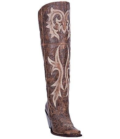 Dan Post Jilted Women's Thigh-High Western Boots,  Product Image
