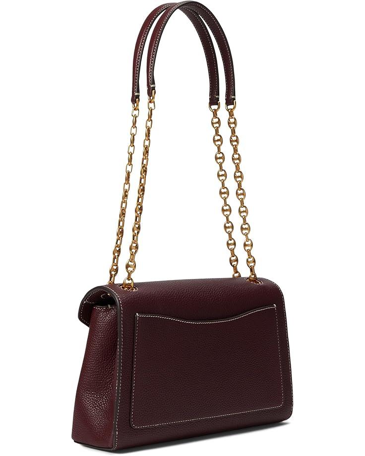 Katy Textured Leather Medium Convertible Shoulder Bag Product Image