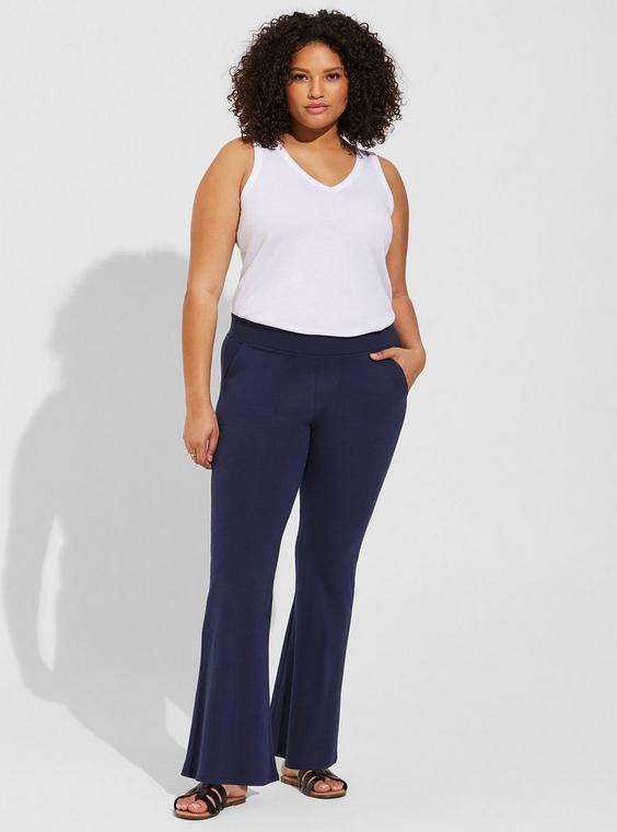 Full-Length Flare Legging Product Image