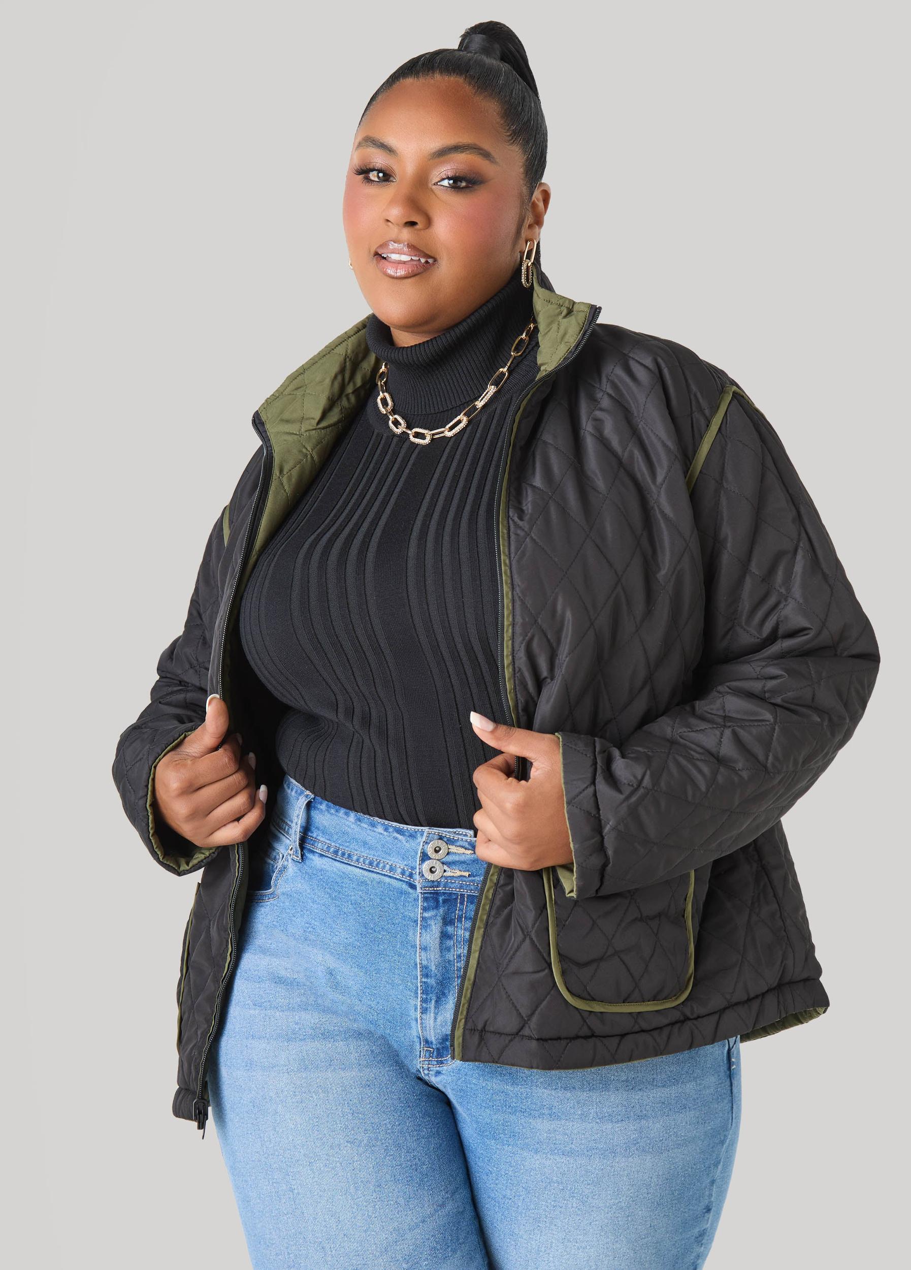 Reversible Quilted Barn Jacket Product Image