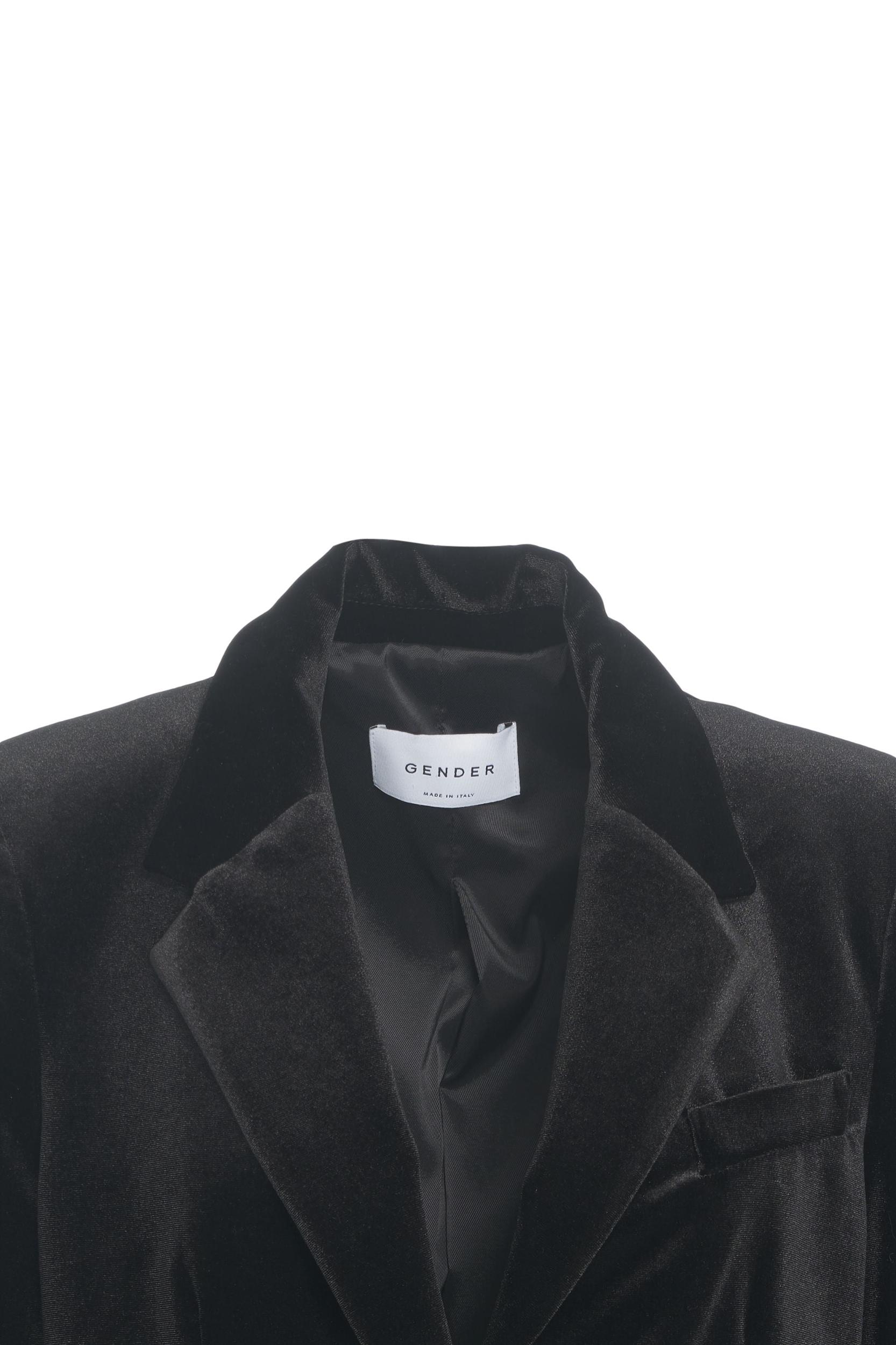 Velvet blazer Product Image