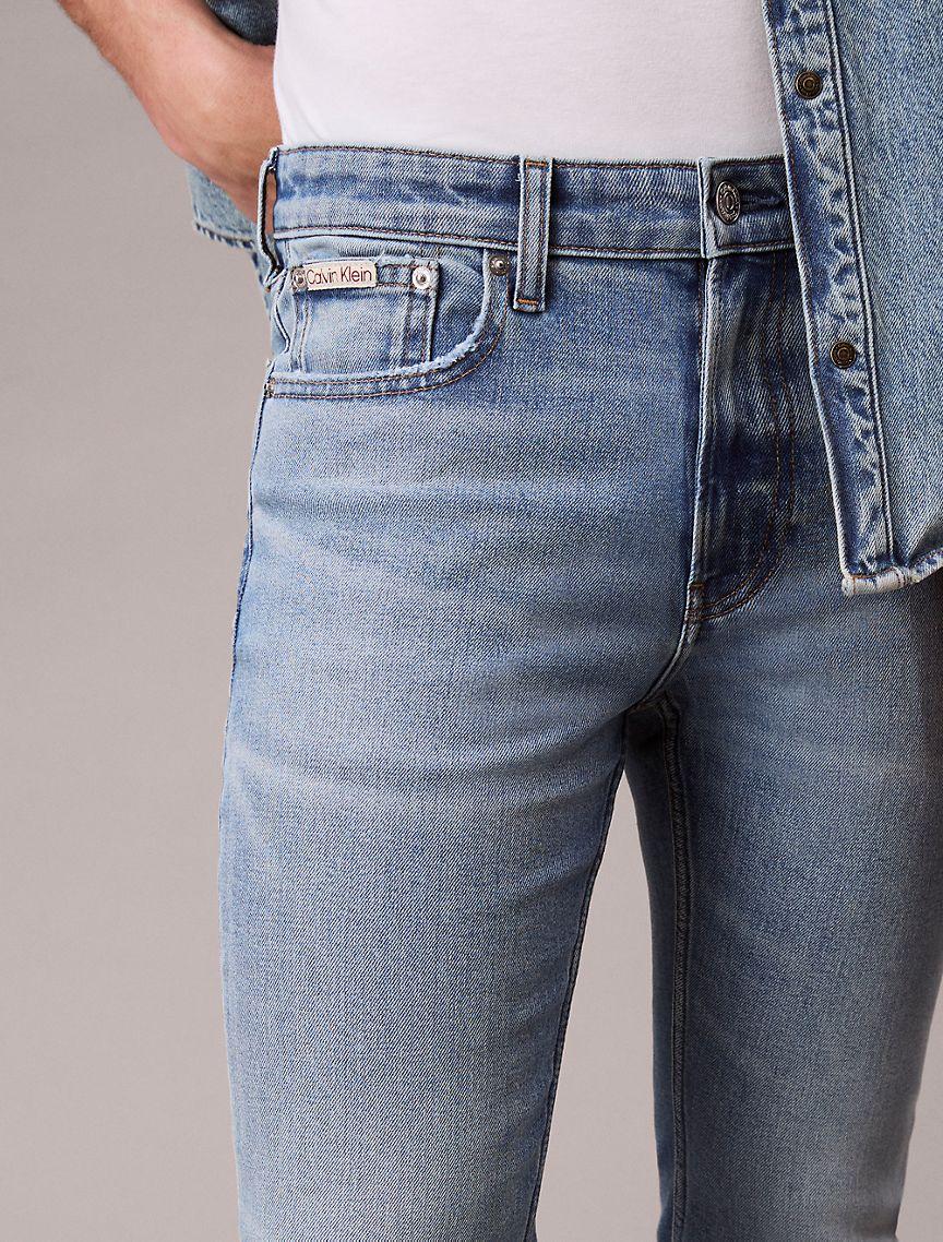 Slim Fit COOLMAX® Jeans Product Image