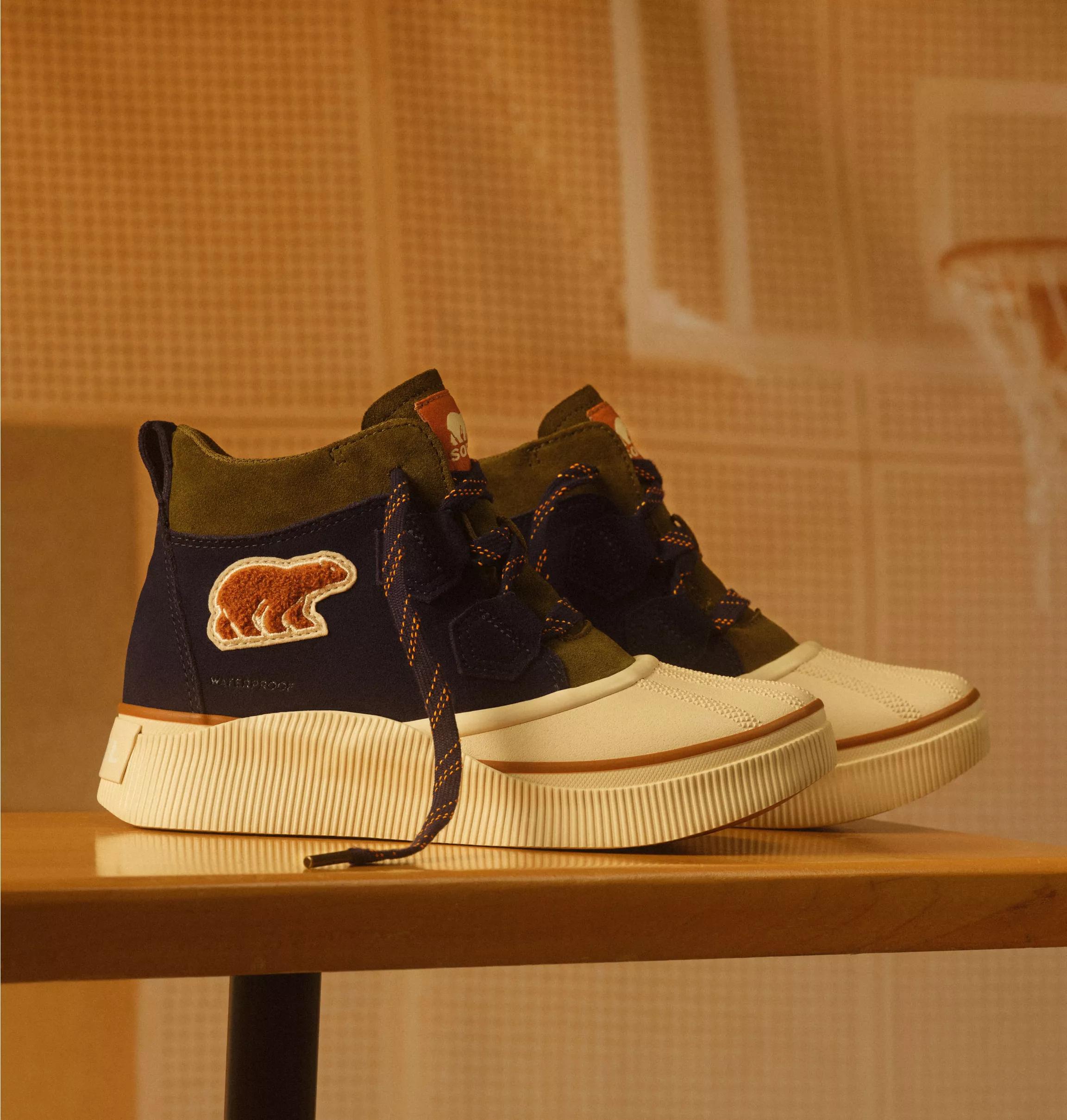 OUT N ABOUT™ IV Classic Varsity Women's Waterproof Boot Product Image