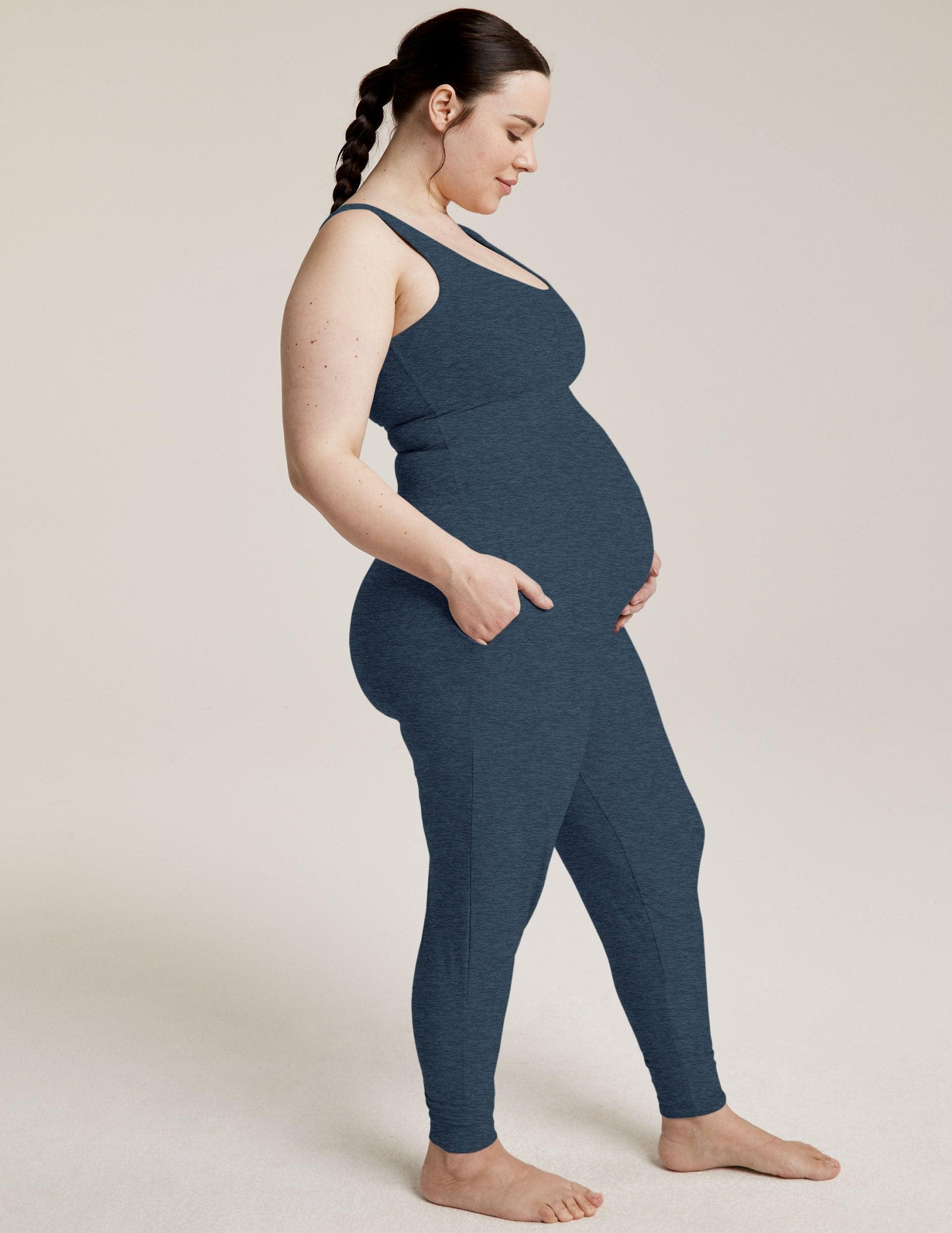 Spacedye Grow In Comfort Maternity Jumpsuit Product Image