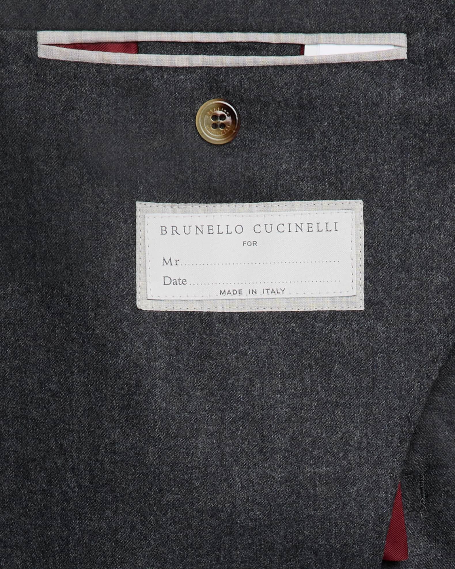 Men's Wool Flannel Two-Piece Suit Product Image