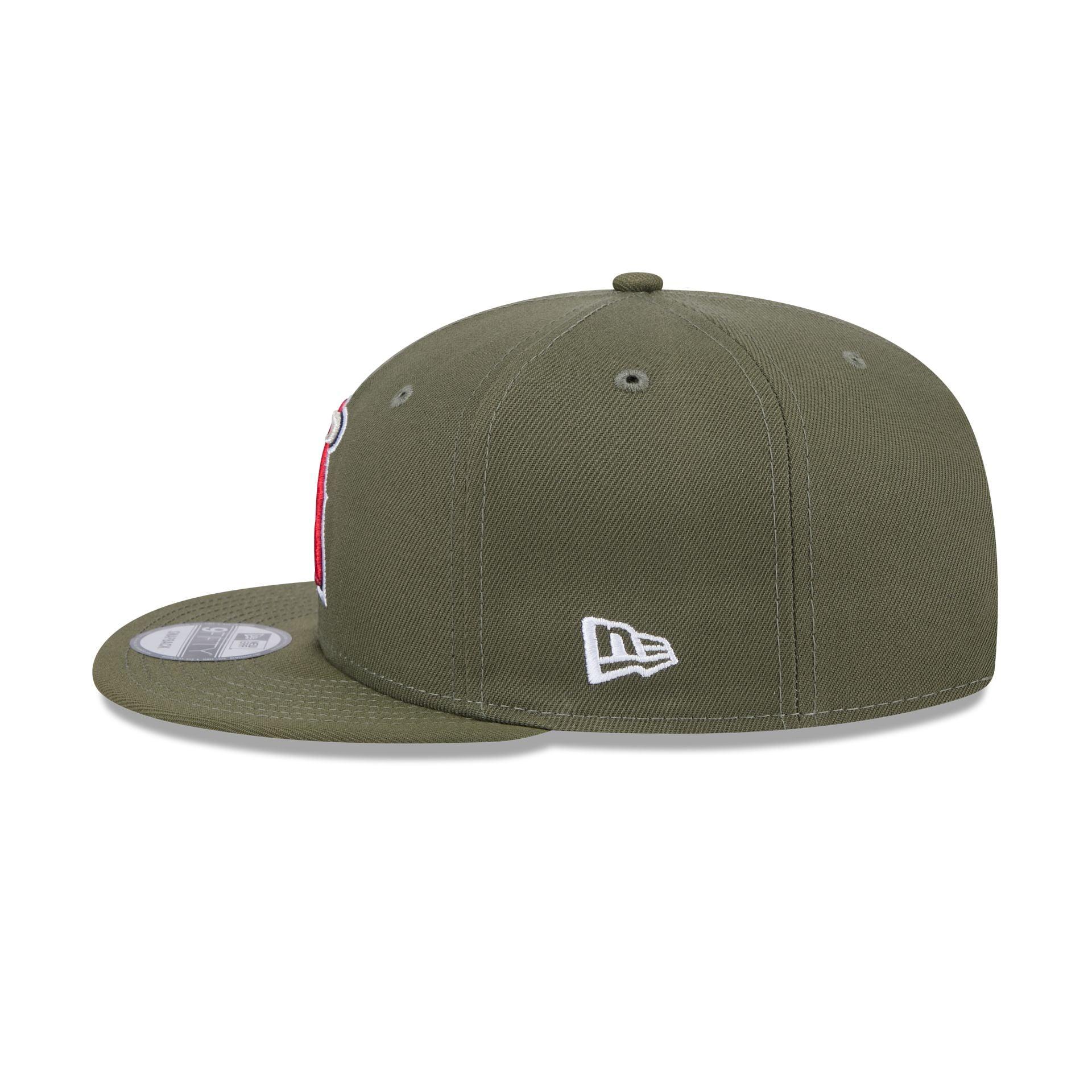 Los Angeles Angels Olive 9FIFTY Snapback Hat Male Product Image