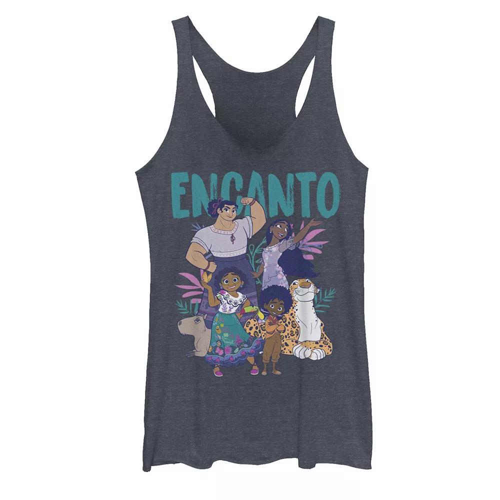 Disney's Encanto Together Group Shot Juniors' Racerback Tank Top, Girl's,  Product Image