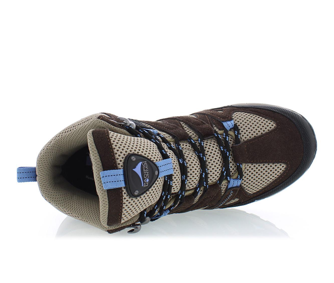 Women's Pacific Mountain Colorado Mid Waterproof Hiking Boots Product Image