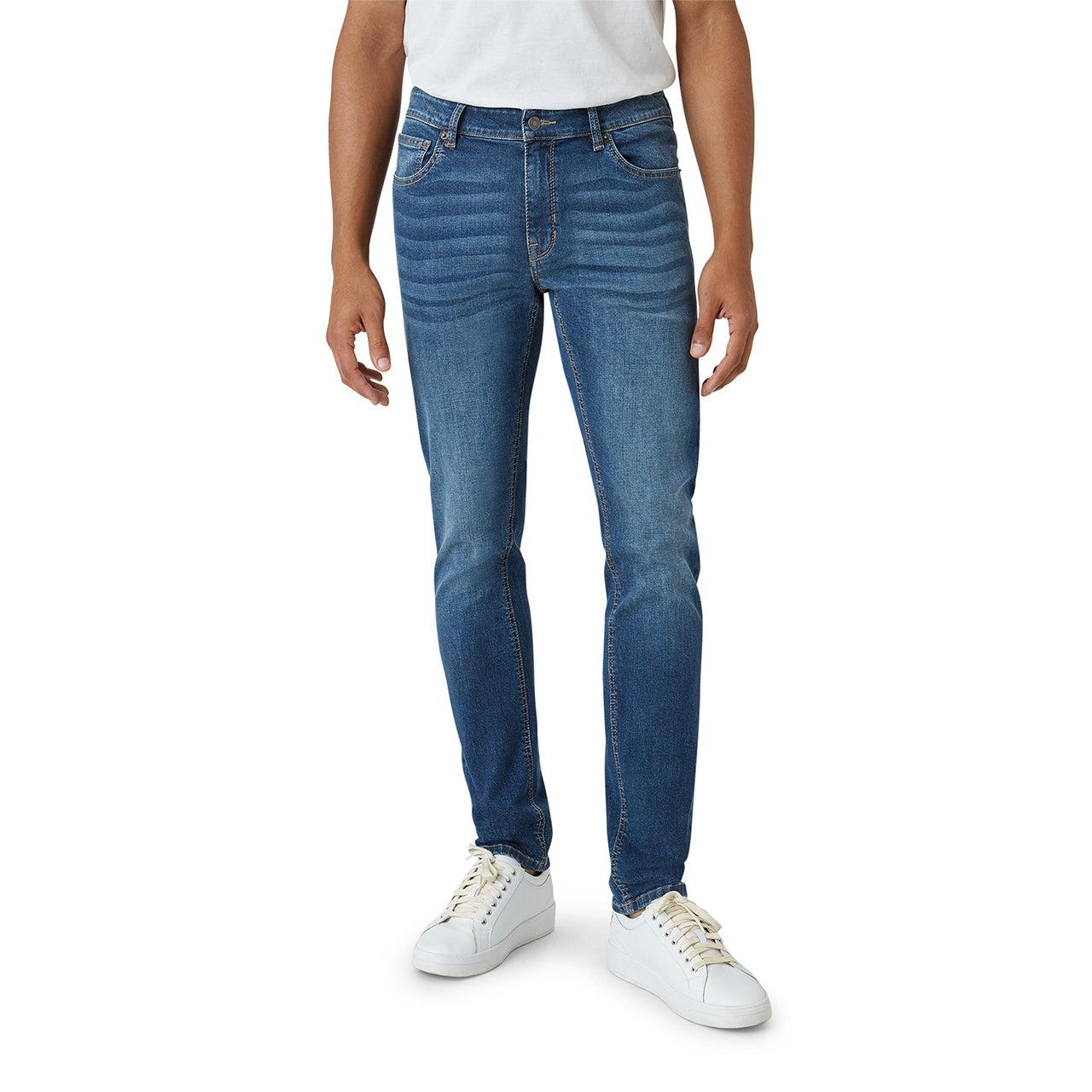 Bedford Slim Fit Jeans Black Maverick Product Image