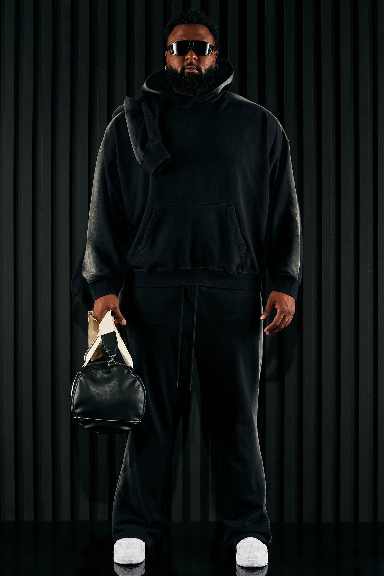Tyson All You Oversize Hoodie - Black Product Image