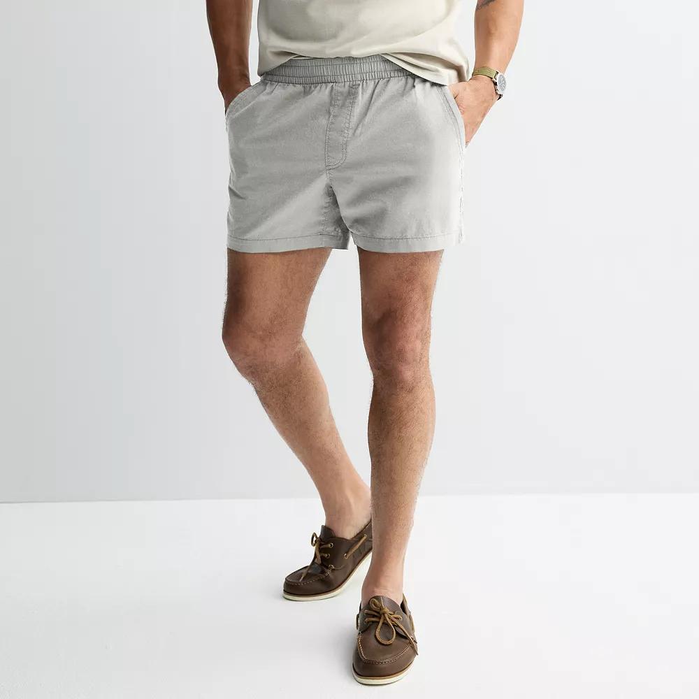Men's Sonoma Goods For Life® 5" Everyday Pull-On Shorts, Size: Small 5 INCH, English Elm Product Image