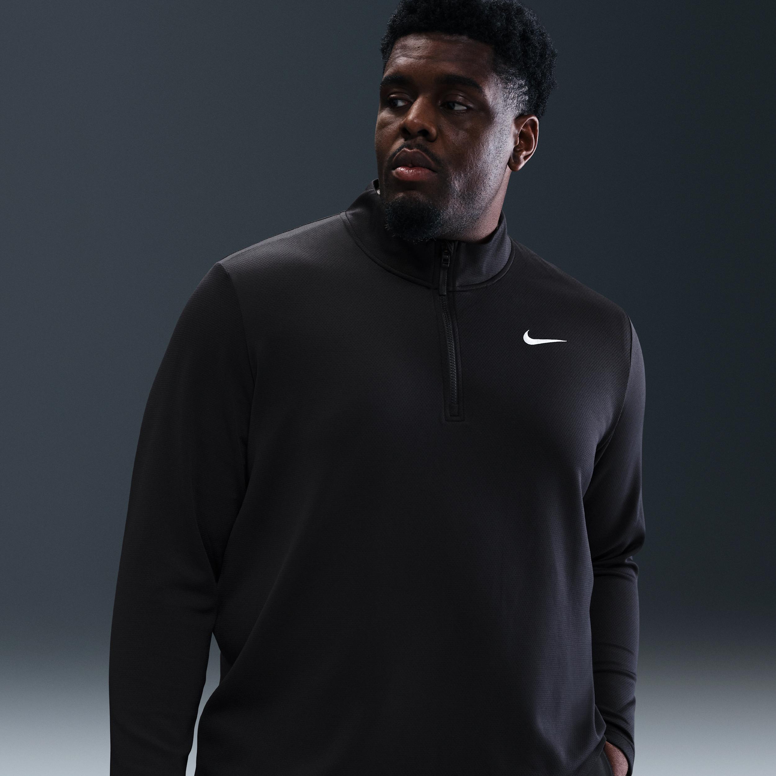 Nike Mens Victory Dri-FIT 1/2-Zip Golf Top | FZ7462-010 Product Image