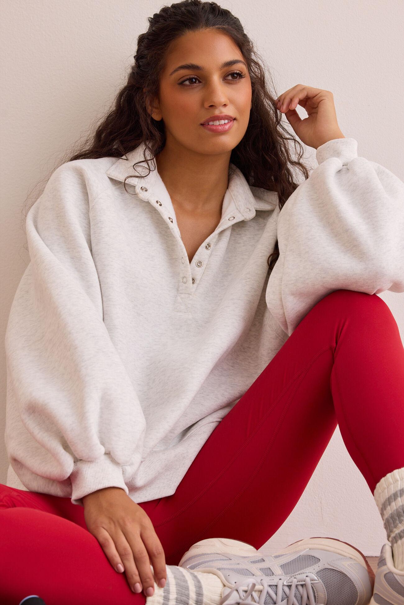 Peak Balloon Sleeve Pullover Product Image