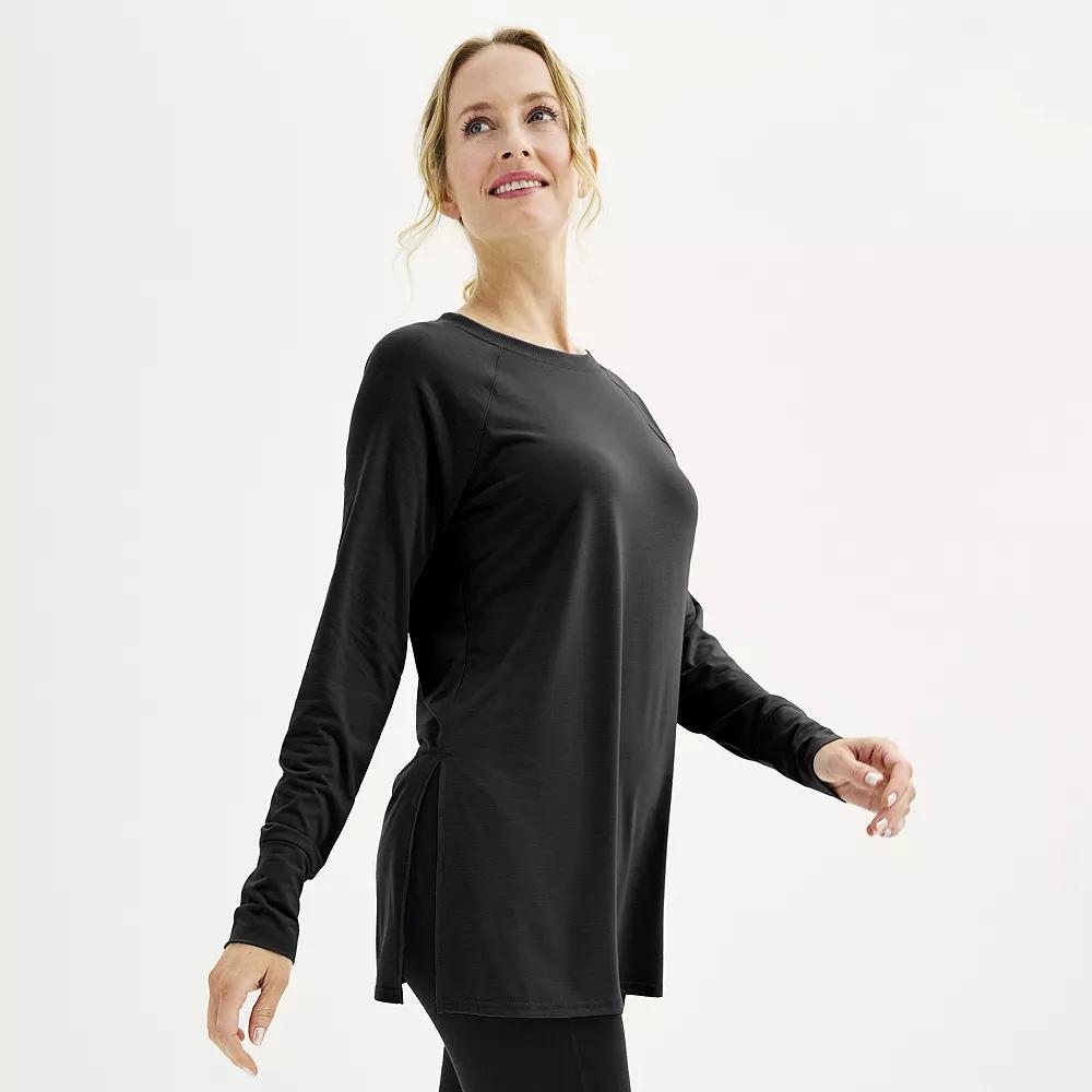 Women's Tek Gear® Long Sleeve Tunic Tee,  Product Image