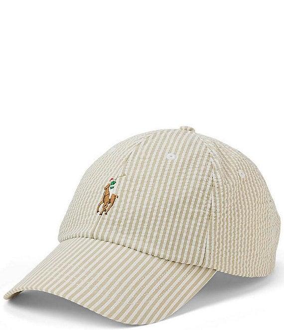 Polo Ralph Lauren Seersucker Cap Product Image
