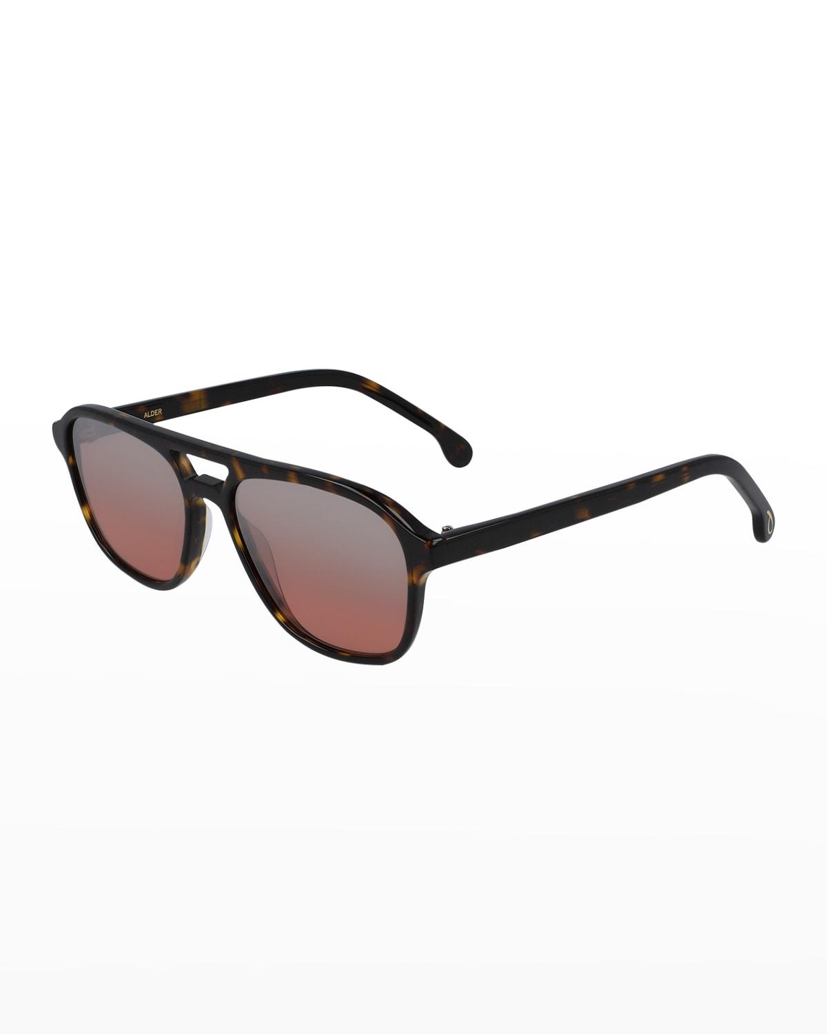 Womens Triomphe 55MM Geometric Sunglasses Product Image