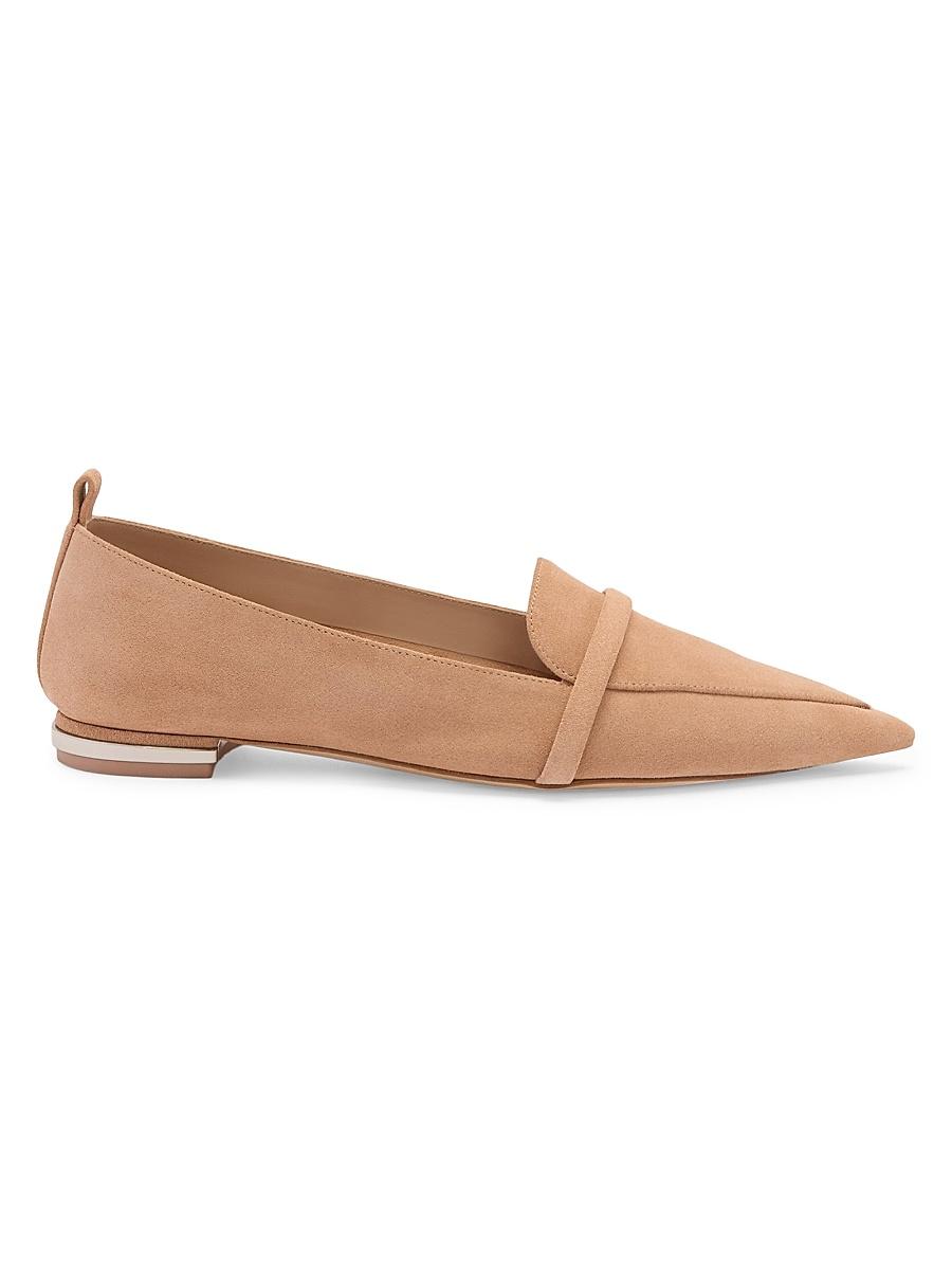 Womens Dora Suede Loafers Product Image