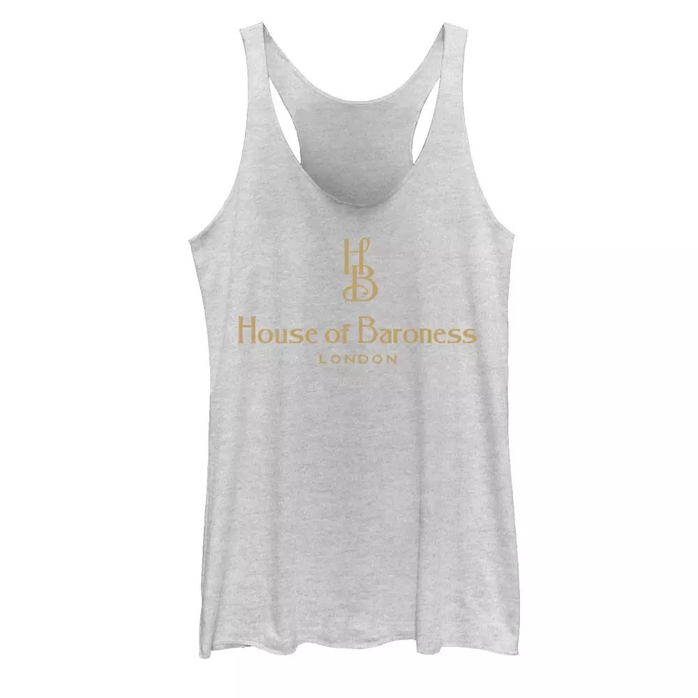 Junior's Thank A Veteran Flower Text Tank Top, Girl's,  Product Image