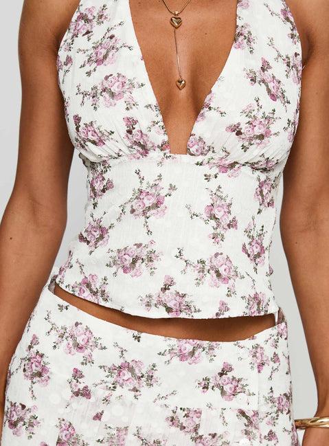 Something Sweet Set White Floral Product Image