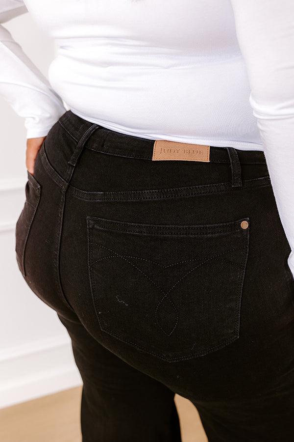 JUDY BLUE Kiara High Waist Wide Leg Jean Curves Product Image