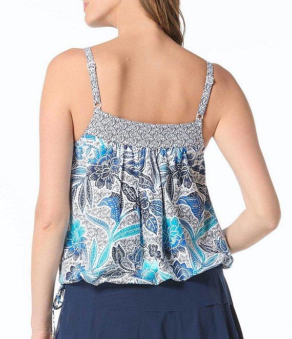 Beach House Paloma Beach Cadence Layered Ruffle Pull-On Swim Skort Product Image