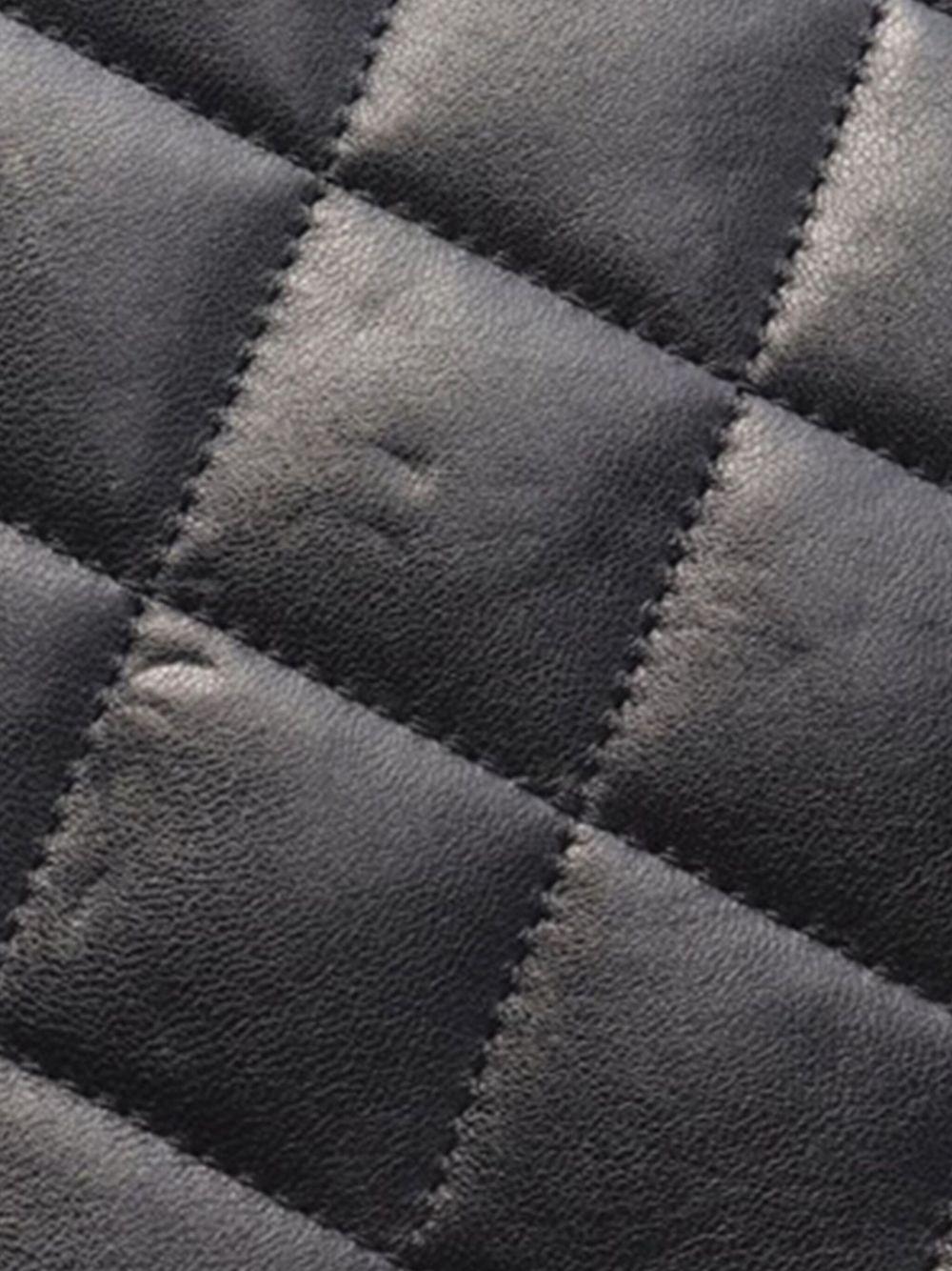 2021-2023 Quilted Lambskin Oval Logo Chain Top Handle Round Clutch on Chain satchel Product Image