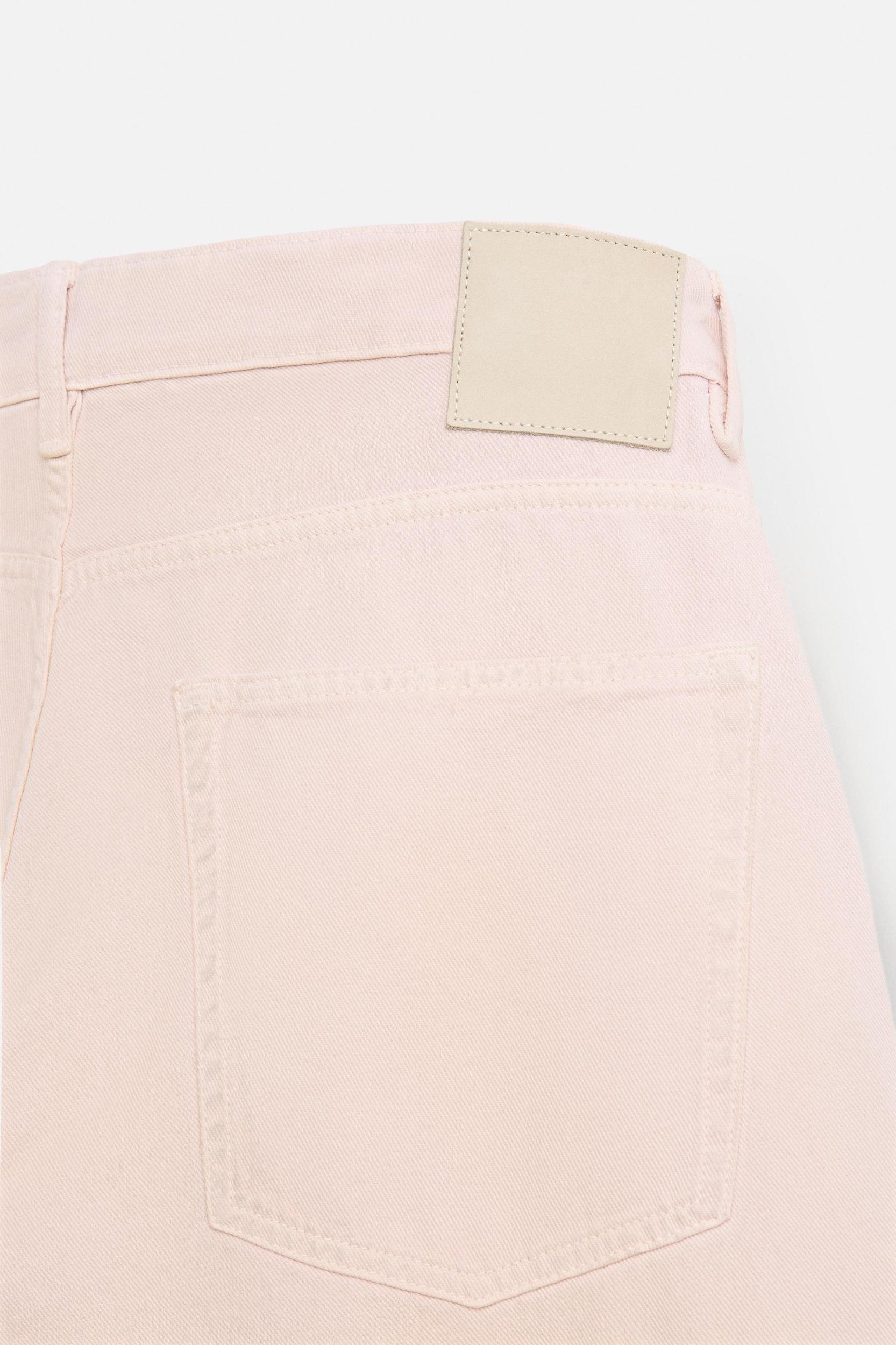 VINTAGE EFFECT BAGGY FIT JEANS Product Image