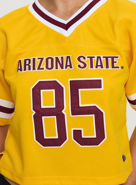ASU Football Jersey Gold Product Image