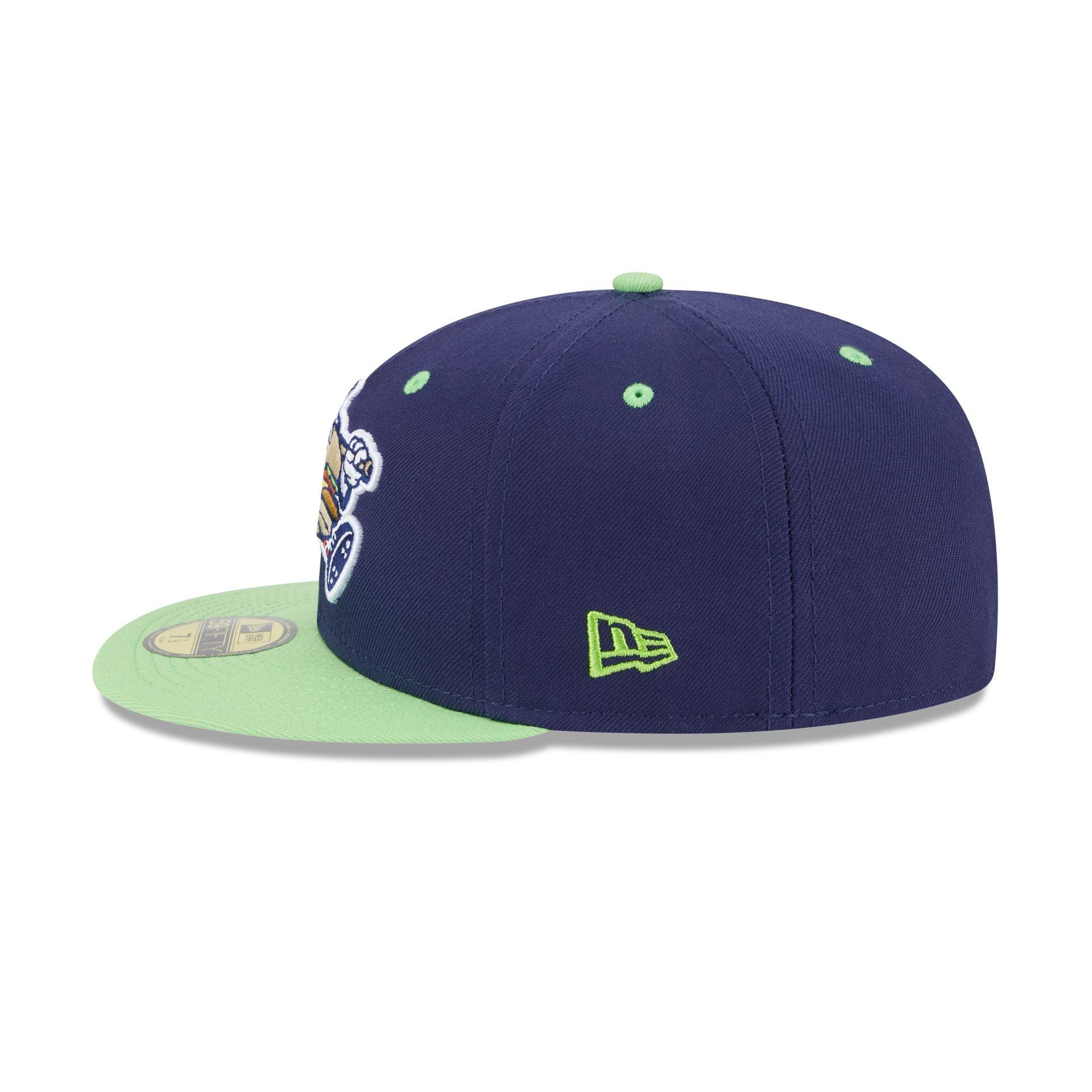 Hub City Spartanburgers Alt 1 59FIFTY Fitted Hat Male Product Image
