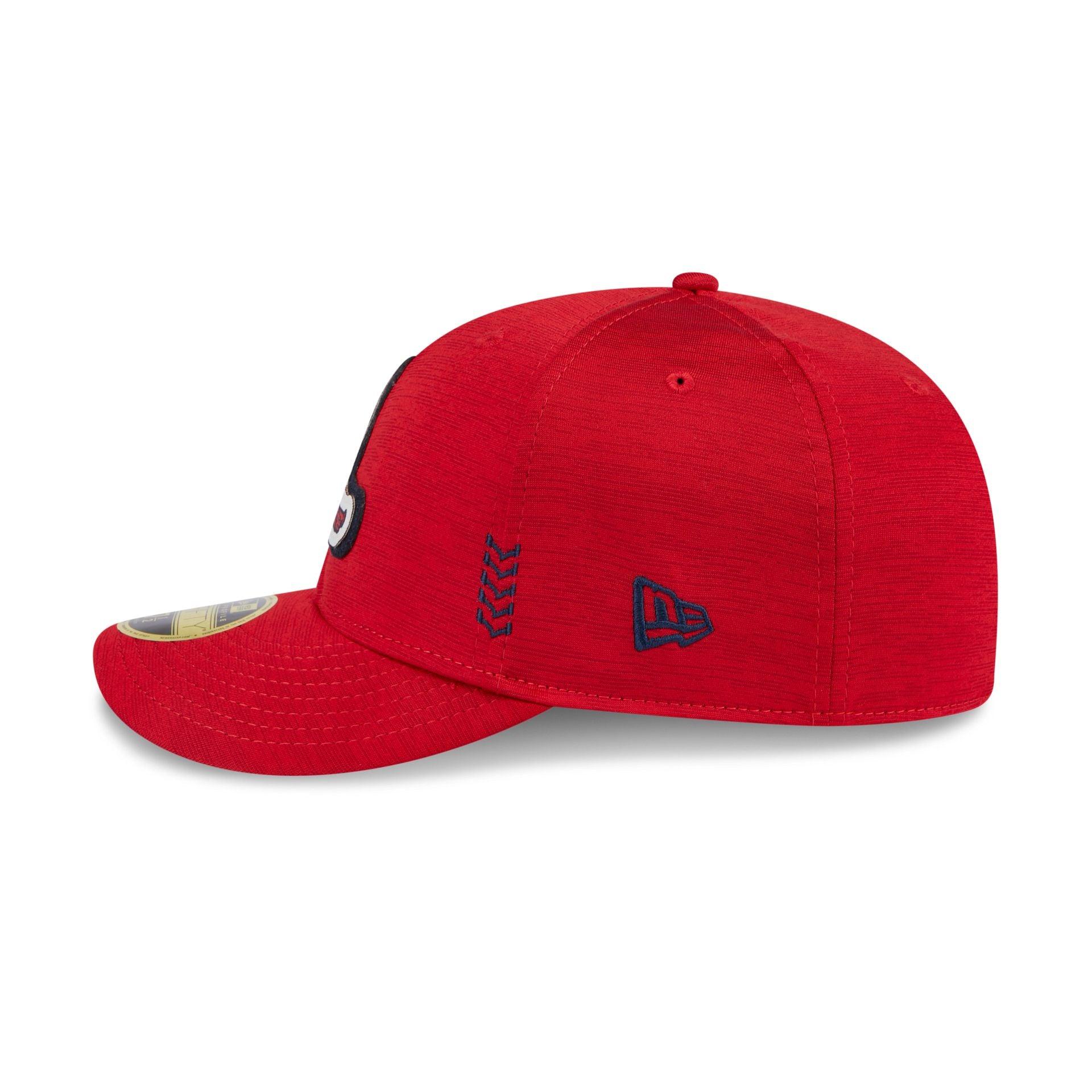 Los Angeles Angels 2025 Clubhouse Alt Low Profile 59FIFTY Fitted Hat Male Product Image