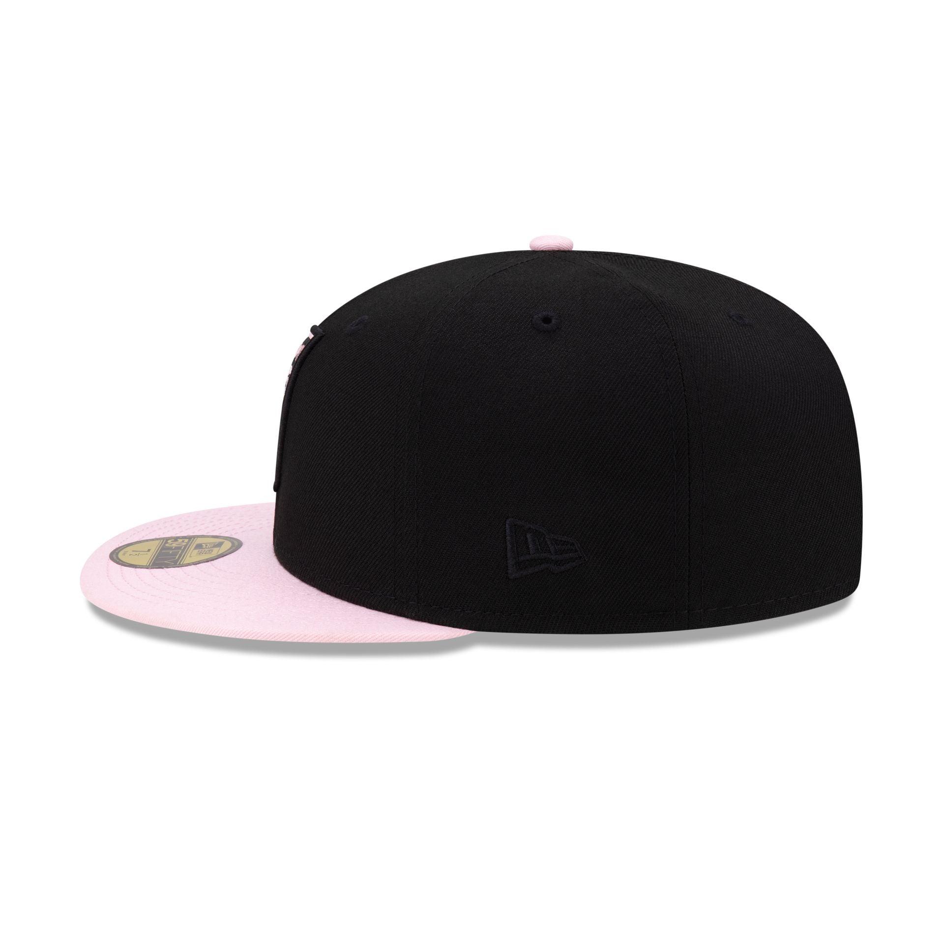 Inter Miami Basic Crest 59FIFTY Fitted Hat Male Product Image