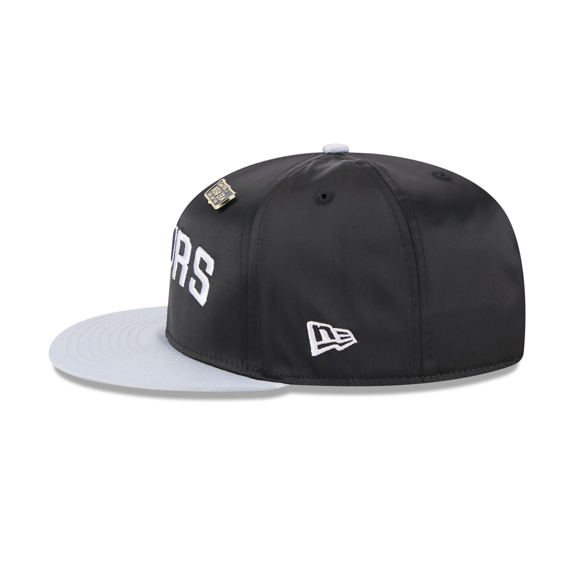 San Antonio Spurs Satin Pin 9FIFTY Snapback Hat Male Product Image