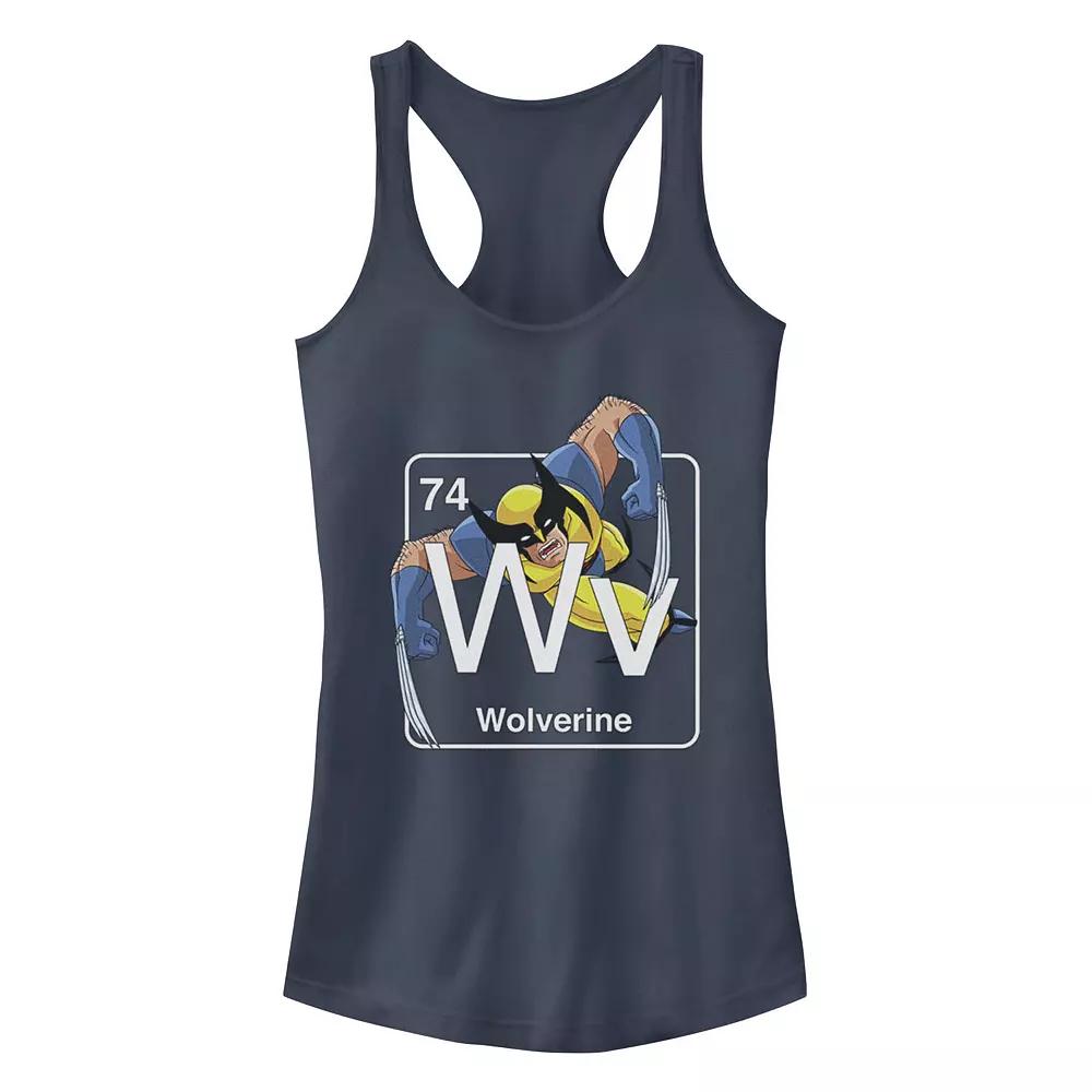 Juniors' Marvel X-Men Wolverine Element Graphic Tank Top, Girl's,  Product Image