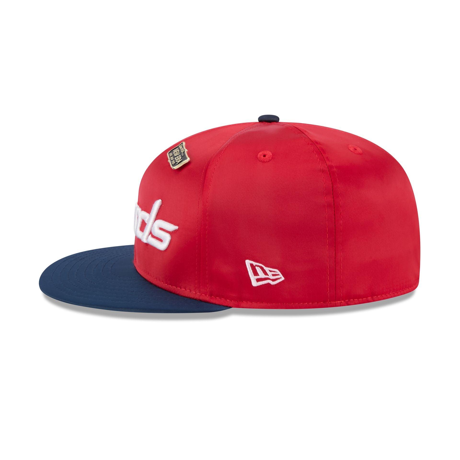Washington Wizards Spring Satin 59FIFTY Fitted Hat Male Product Image