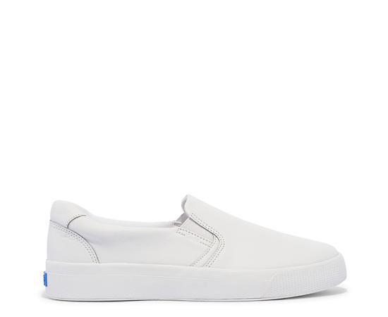 Keds Womens Pursuit Leather Slip On Sneaker Product Image