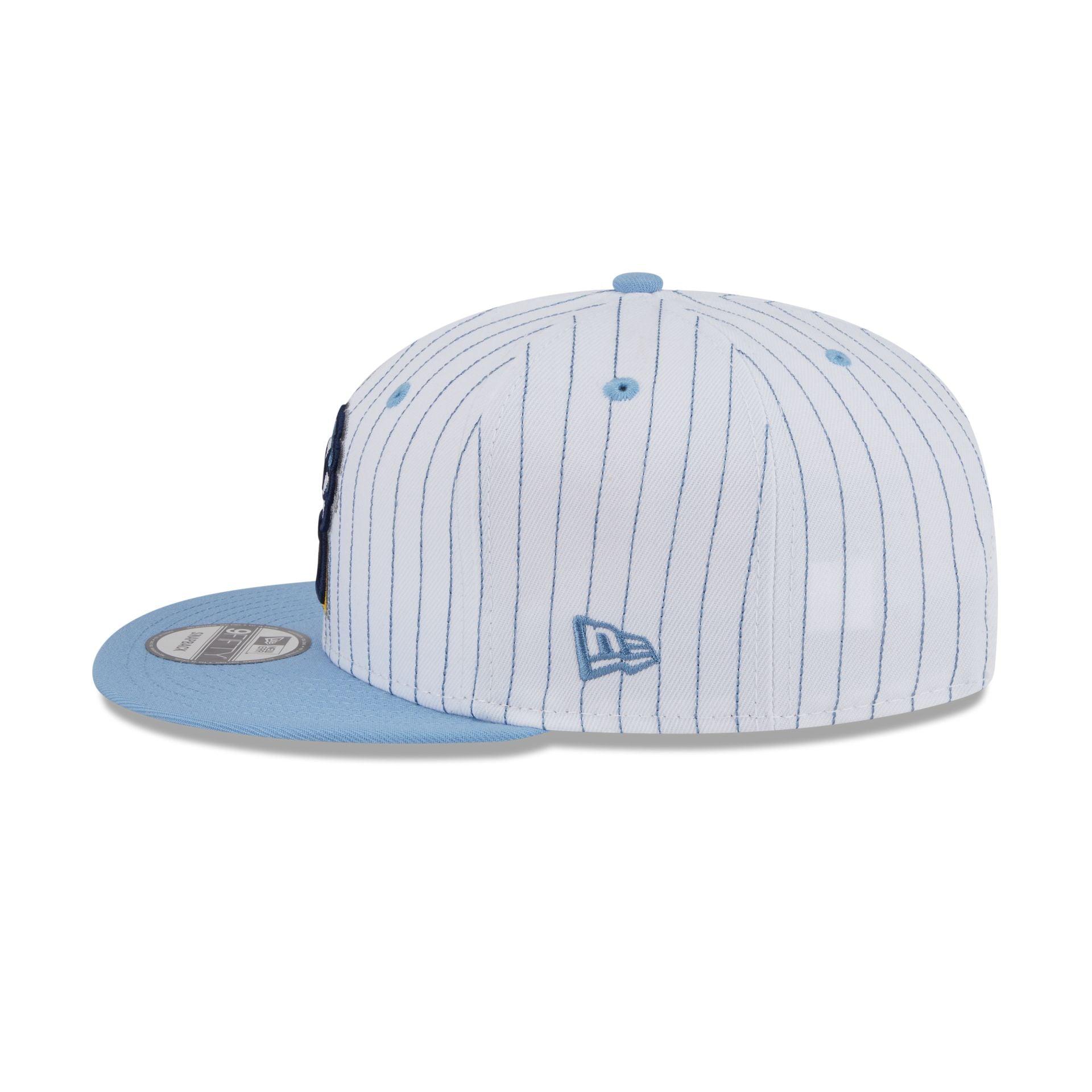 Memphis Grizzlies Deceptor Pinstripe 9FIFTY Snapback Hat Male Product Image