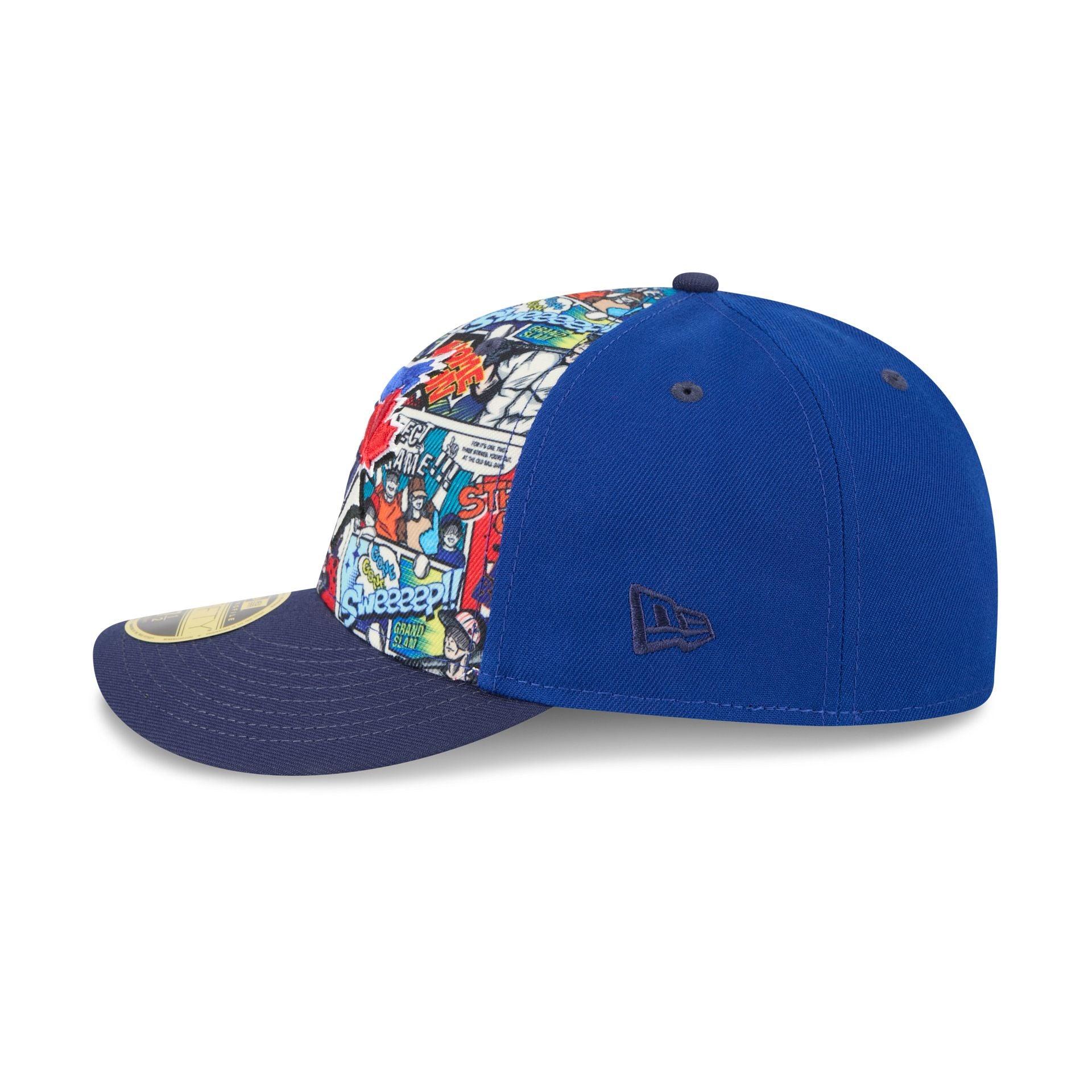 Toronto Blue Jays Diamond Hero Edition Low Profile 59FIFTY Fitted Hat Male Product Image