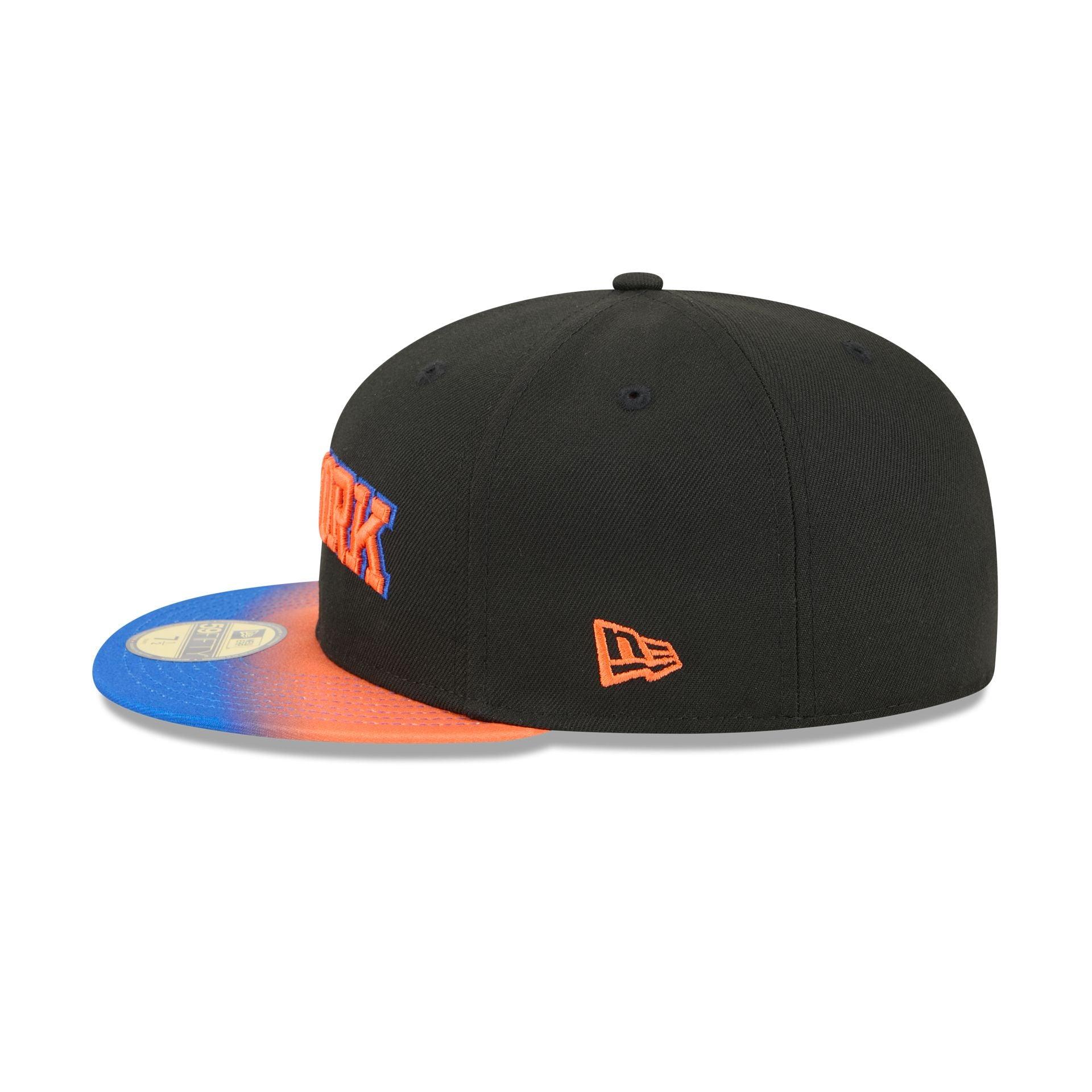 New York Knicks 2024 Statement Edition 9FIFTY Snapback Hat Male Product Image