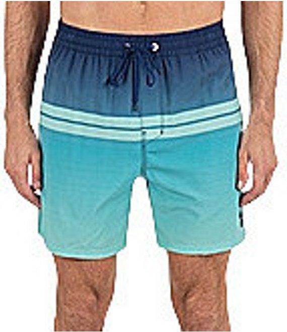 Hurley Cannonball 17#double; Inseam Swim Trunks Product Image