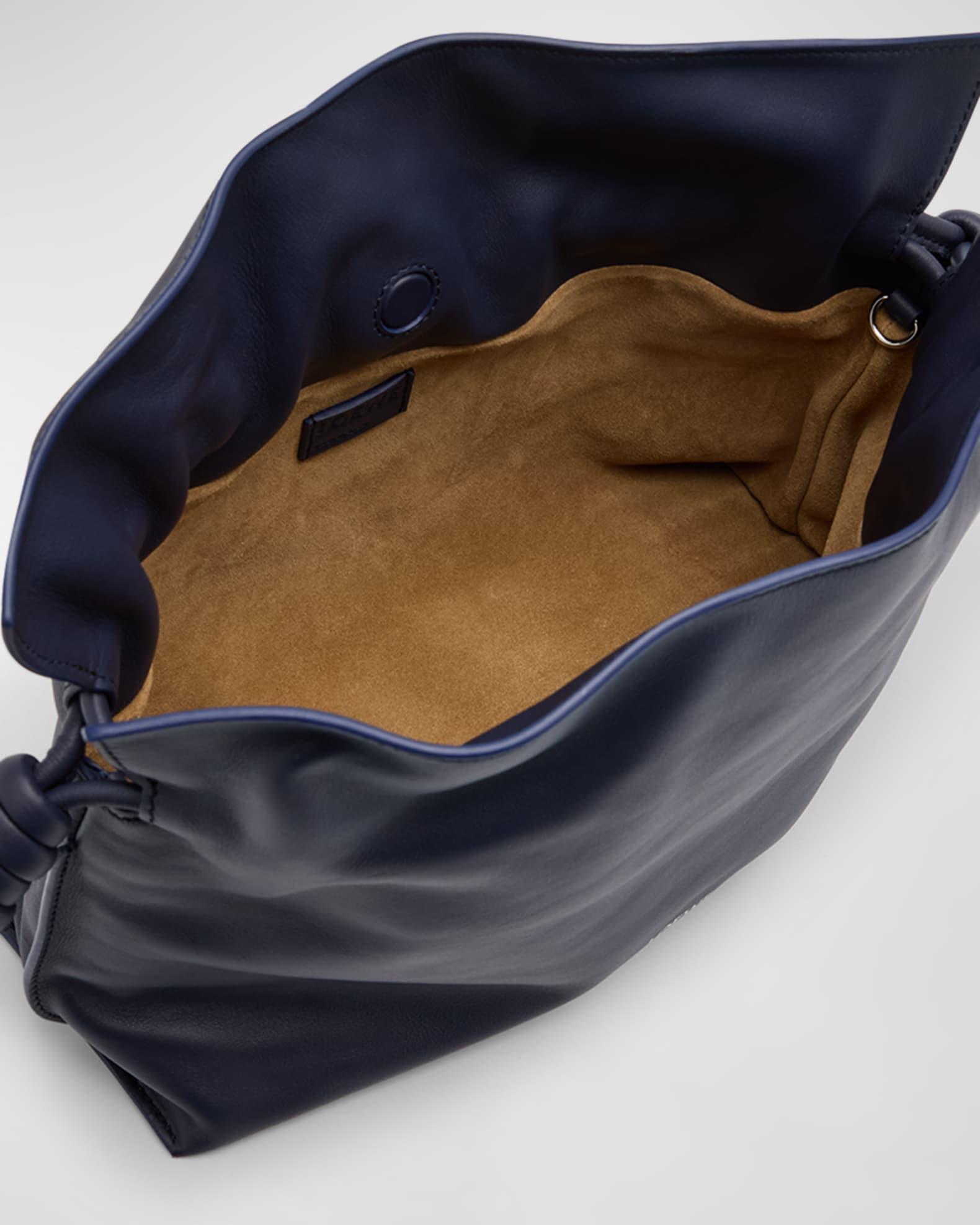 Flamenco Medium Clutch Bag in Napa Leather  Product Image