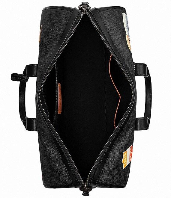 COACH Gotham 45 Signature Canvas Patches Duffle Bag Product Image