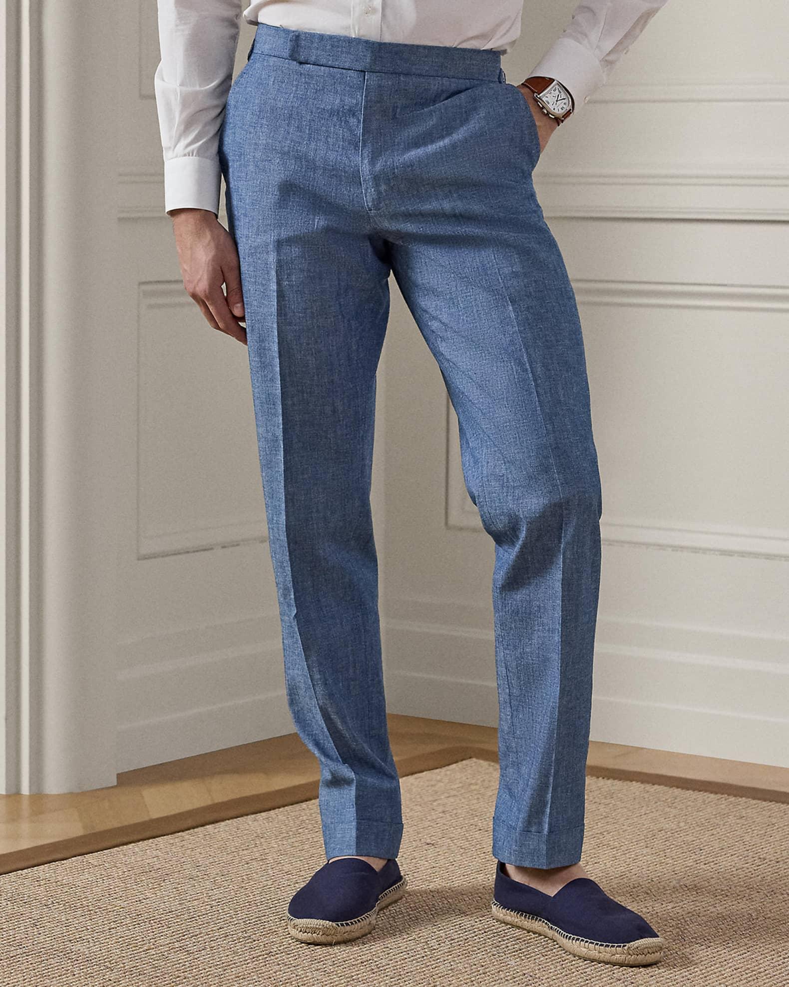 Men's NM X RL Gregory Handmade Suit Trousers Product Image