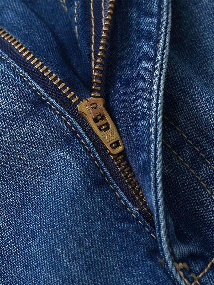 Denim Loose Straight Women Jeans Product Image