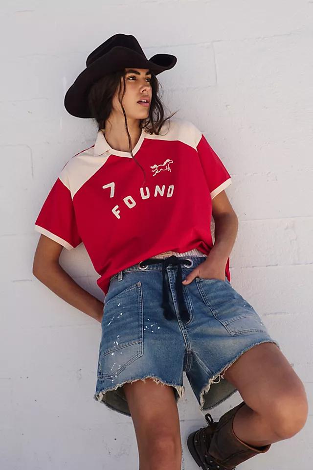 We The Free Moxie Barrel Shorts Product Image