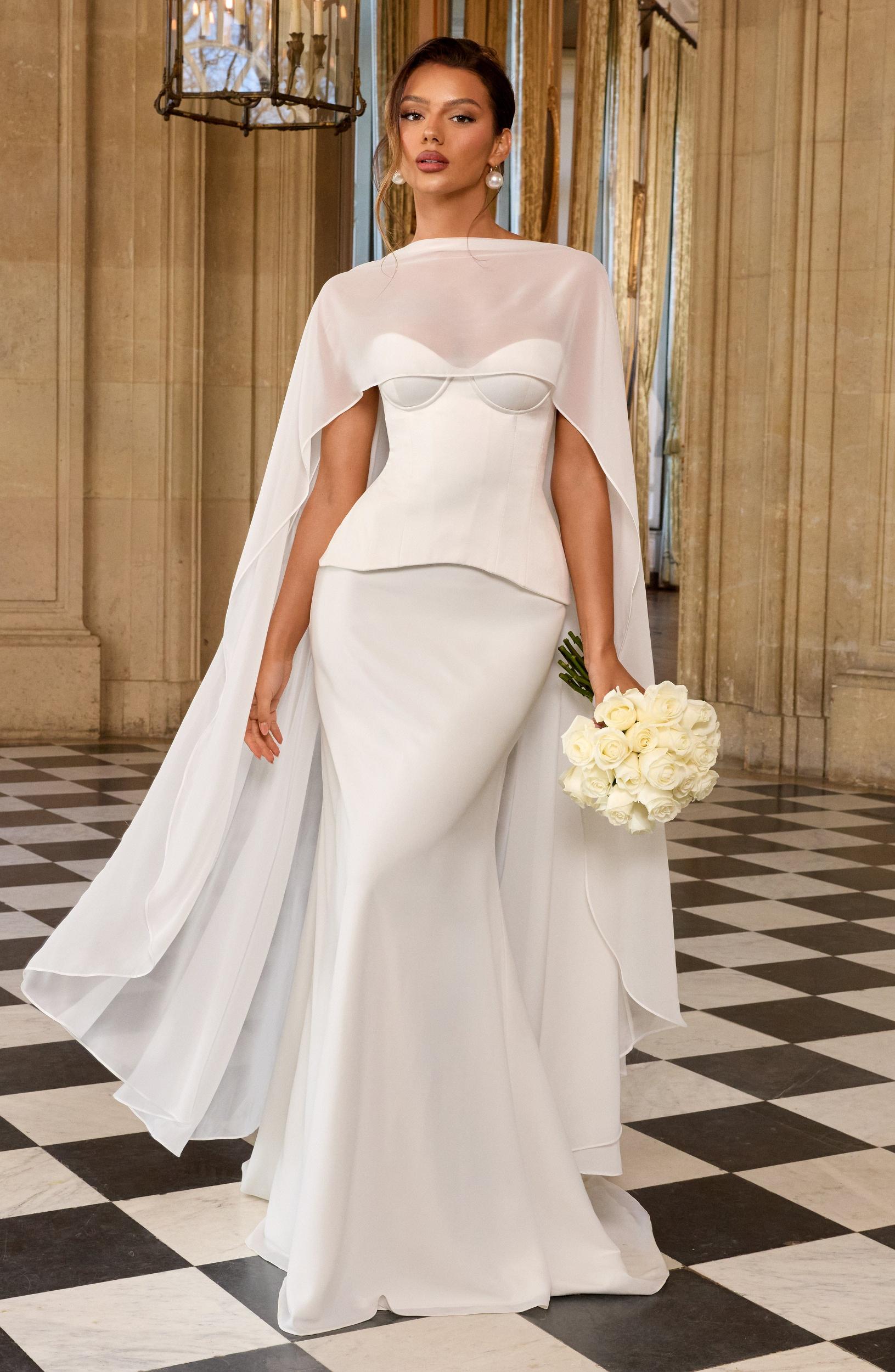 Ravenna Corset - Ivory Product Image