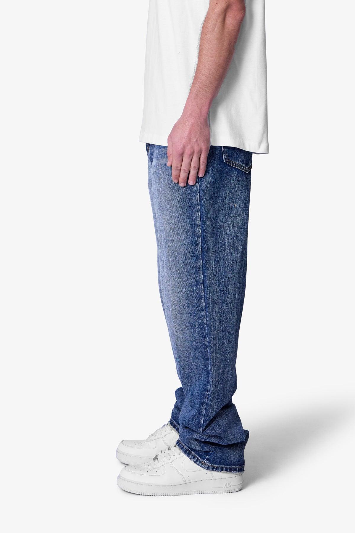 Baggy Denim - Vintage Blue Product Image