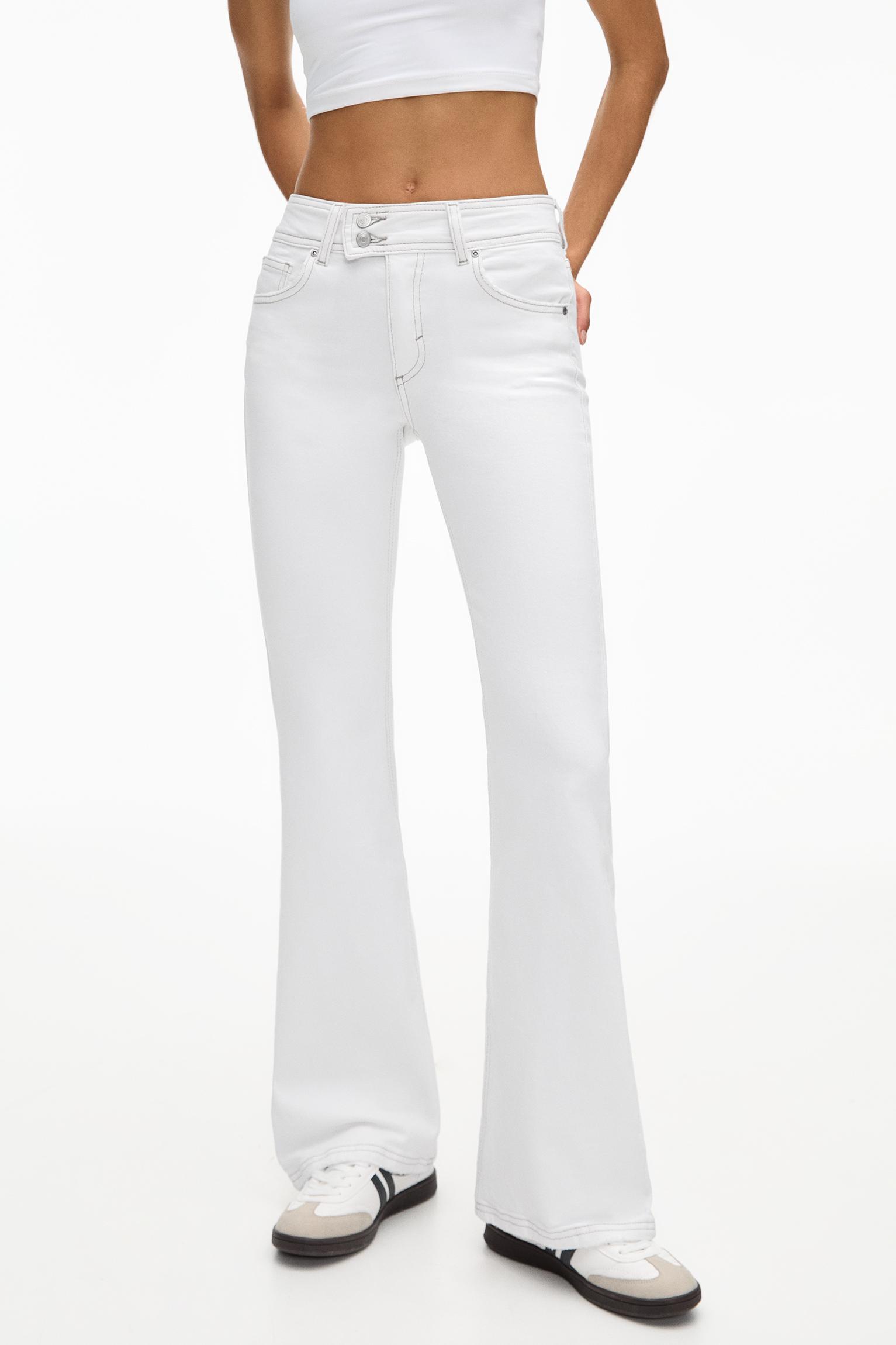 Low-waist bootcut pants Product Image