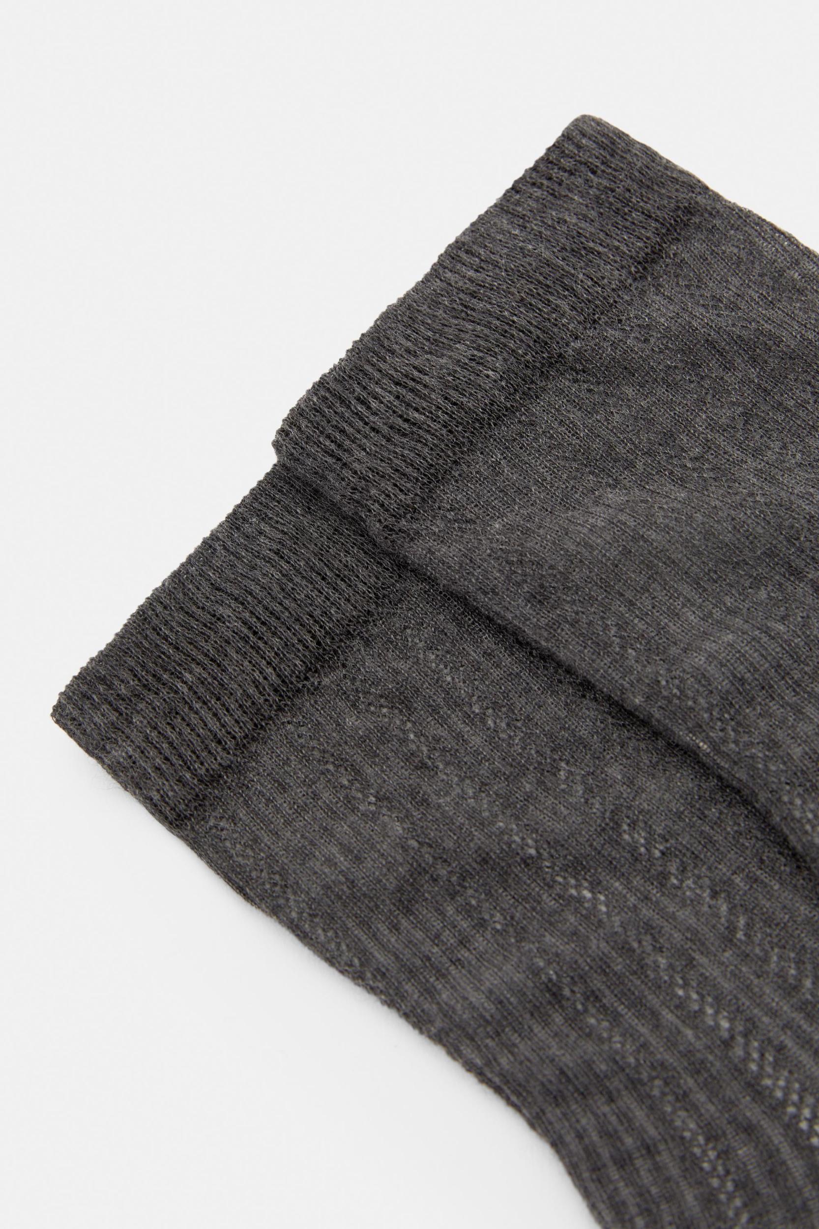 Open knit socks Product Image